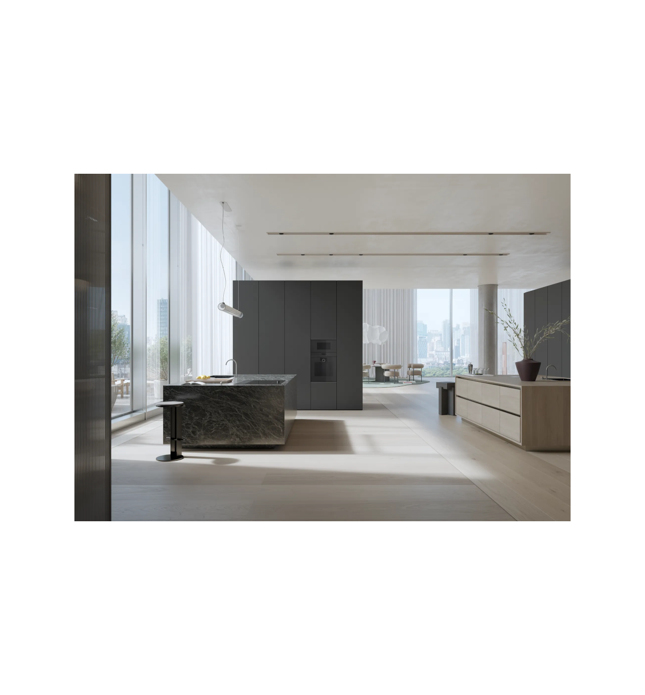 Gaggenau Minimalistic Series GO250100 60cm Onyx Built In Single Oven Right Hand Hinge Image 7 Gaggenau Minimalistic Series GO250100 60cm Onyx Built-In Single Oven - Right Hand Hinge - Image 2