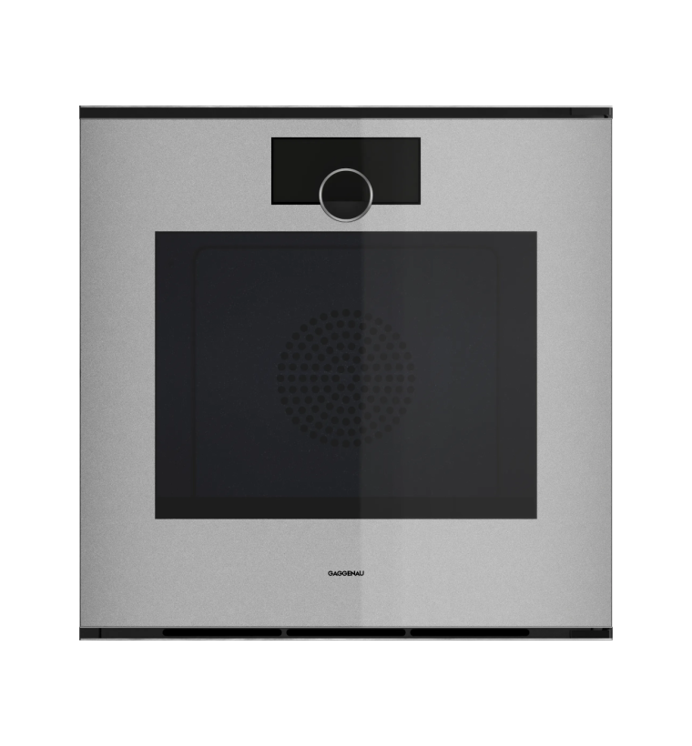 Gaggenau Minimalistic Series GO250130 60cm Sterling Built-In Single Oven
