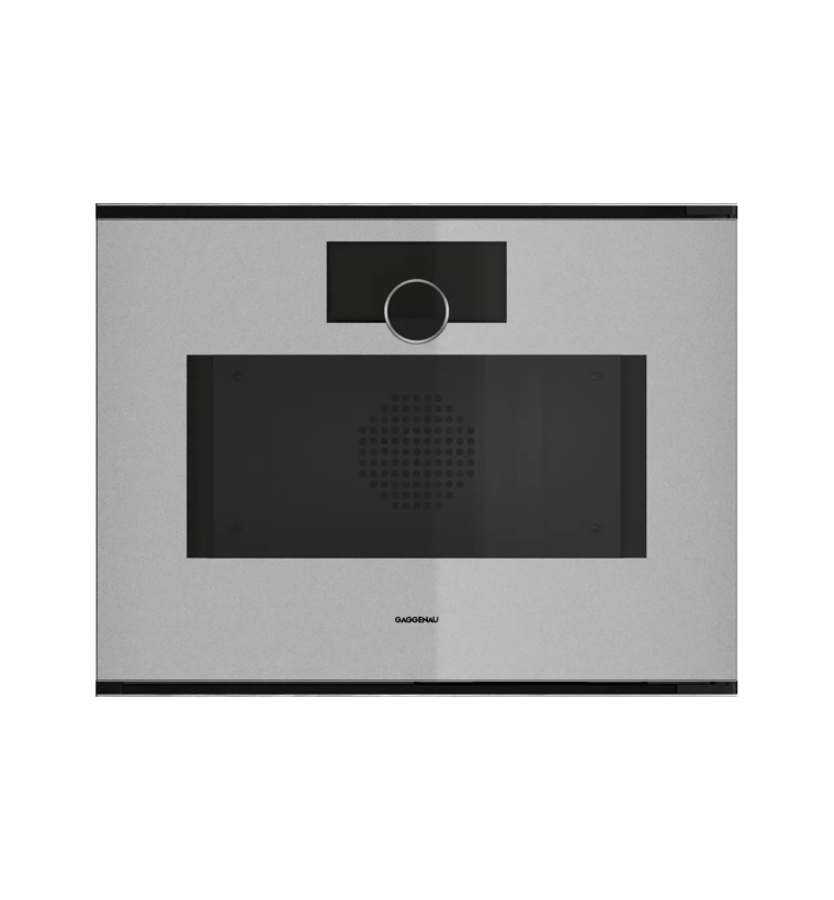 Gaggenau Minimalistic Series Sterling Built In Combi Steam Oven