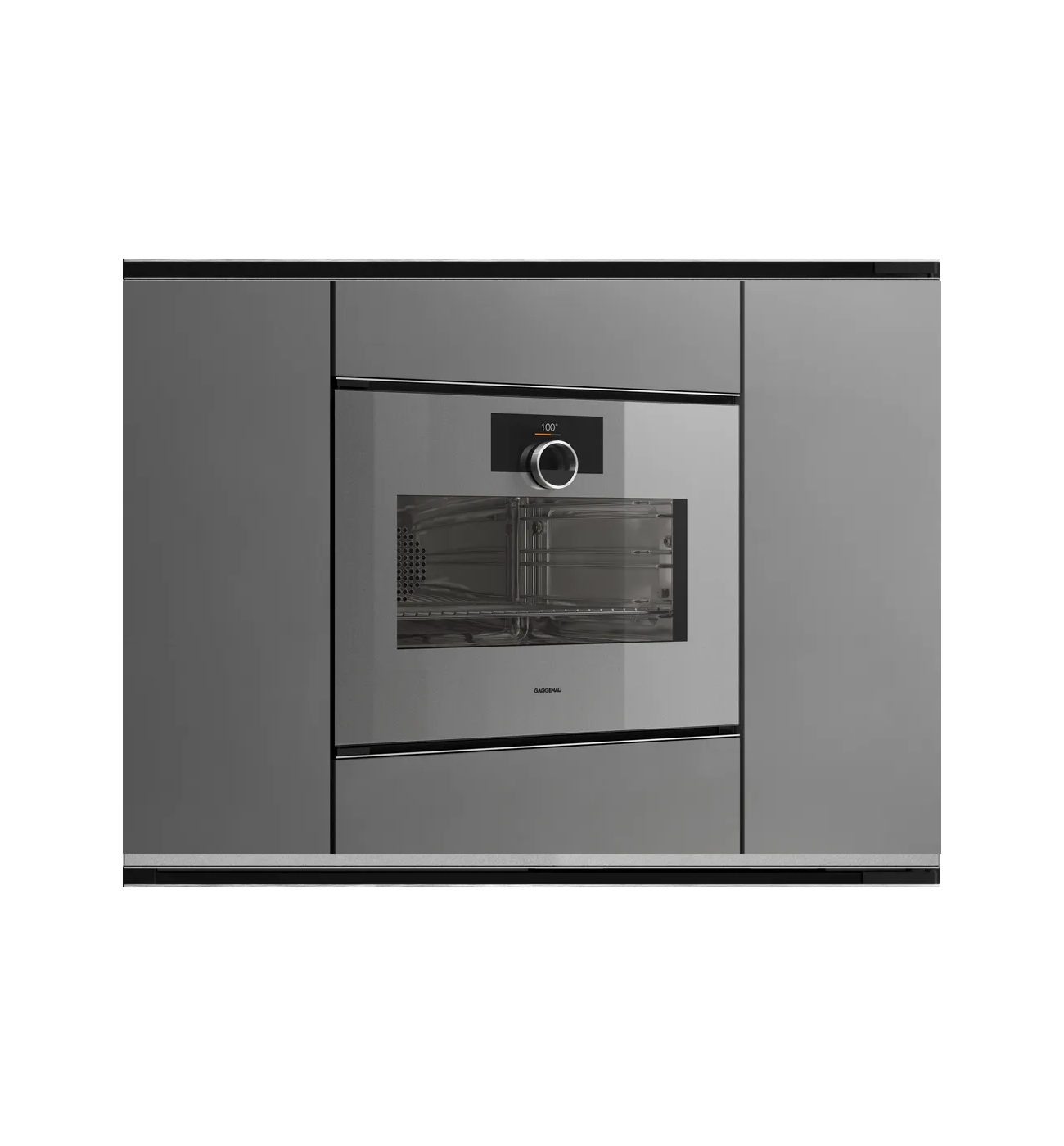 Gaggenau Minimalistic Series Sterling Built In Combi Steam Oven Image 5 Gaggenau Minimalistic Series GS270130 Sterling Built-In Combination Steam Oven - Right Hand Hinge - Image 5