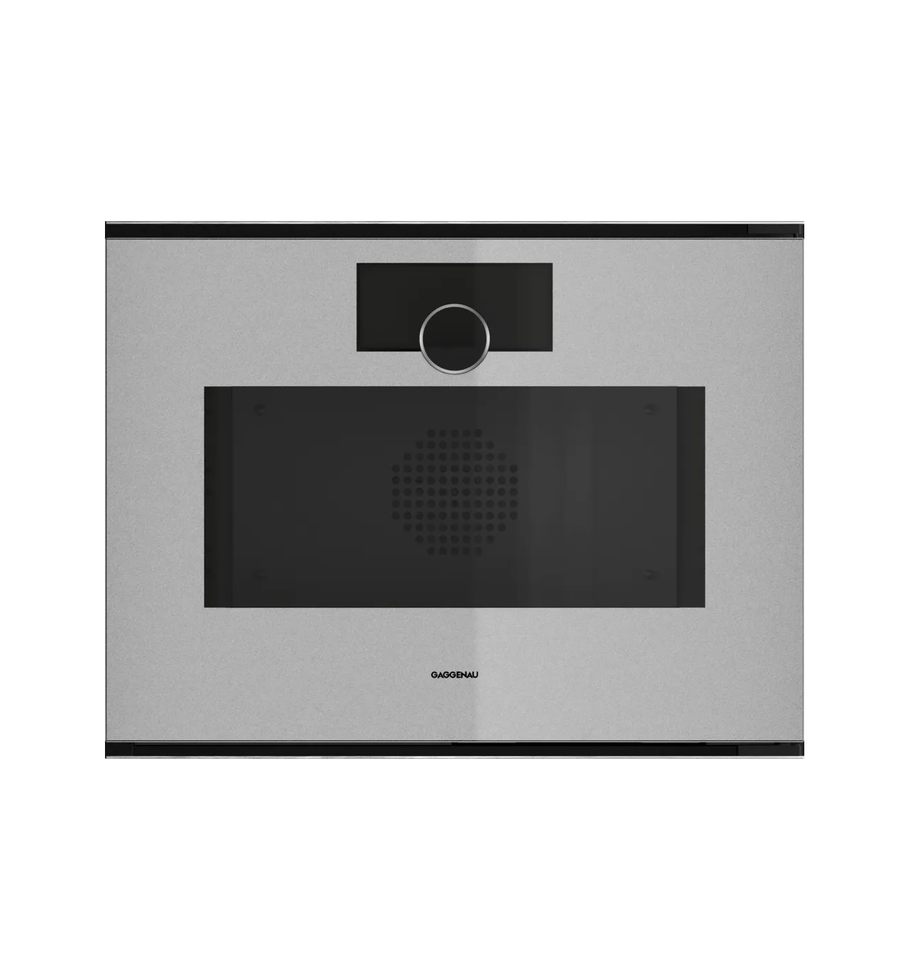 Gaggenau Minimalistic Series Sterling Built In Combi Steam Oven Gaggenau Minimalistic Series Sterling Built-In Combi-Steam Oven
