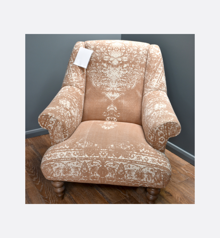 Tetrad Jacaranda Chair Terracotta Ex Display