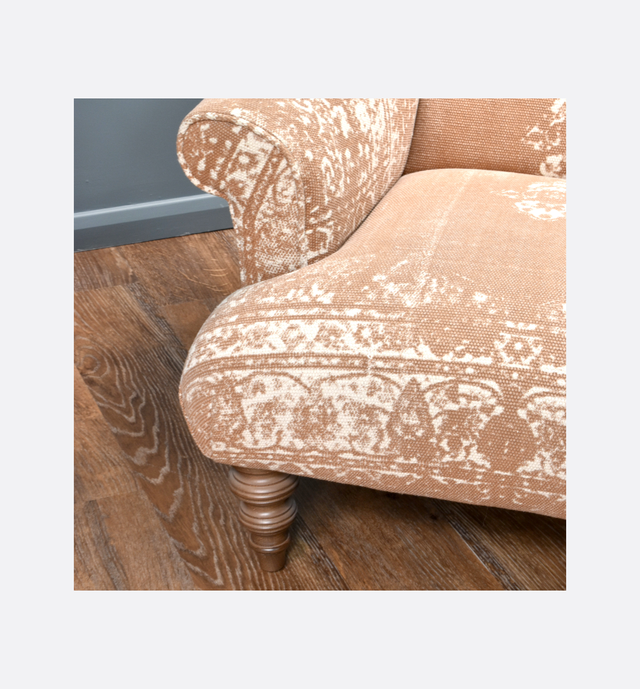 Tetrad Jacaranda Chair Terracotta Ex Display Img2 Tetrad Terracotta Jacaranda Chair - Ex-Display - Image 4