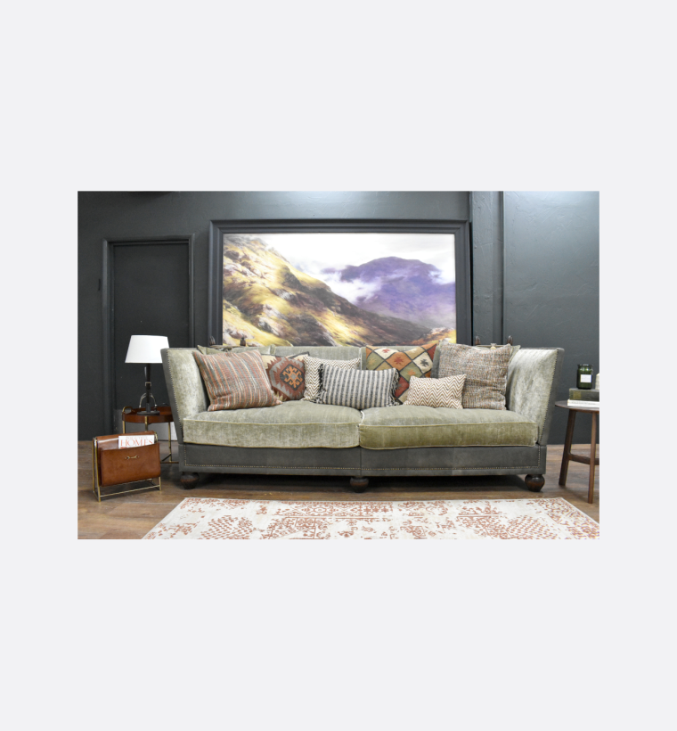 Tetrad Warwick Grand Sofa Knole Style Ex Display