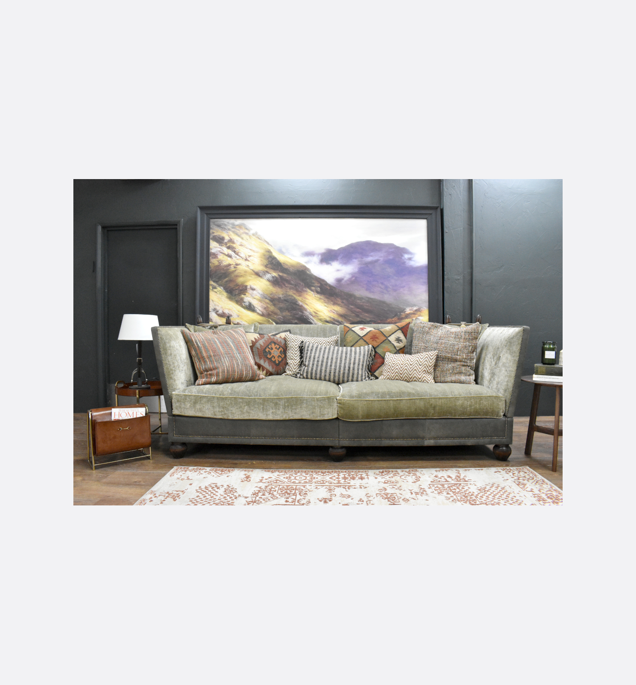 Tetrad Warwick Grand Sofa Knole Style Ex Display Tetrad Warwick Grand Sofa Knole Style Ex Display