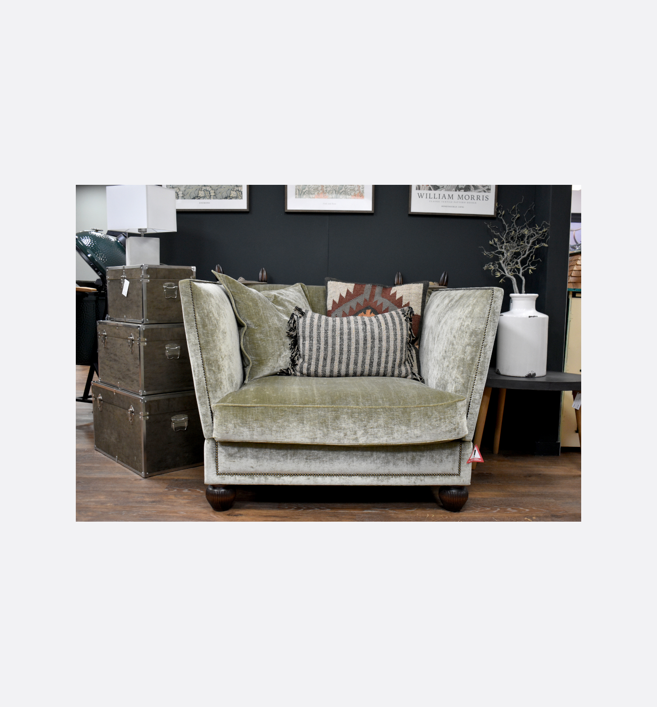 Tetrad Warwick Snuggler Chair Ex Display Tetrad Warwick Snuggler Chair Ex Display