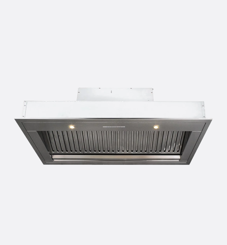 Lacanche BFUG900INSET 90cm Wide Built In Canopy Hood