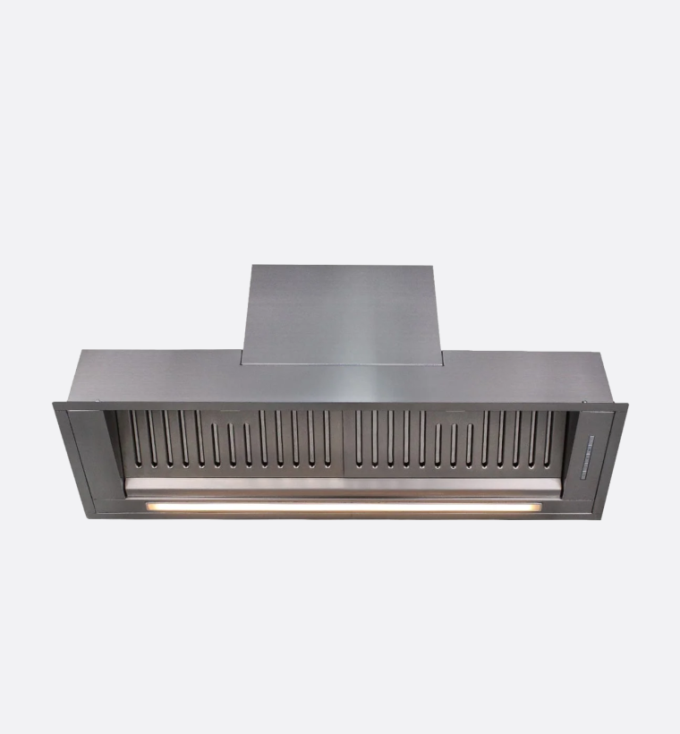 Lacanche BFUG900SLIMLINE 90cm Wide Stainless Steel Slimline Canopy Hood