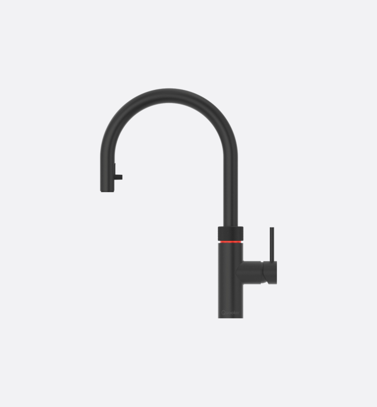 Quooker Flex FXRBLK PRO3 Black Tap With 3L Tank