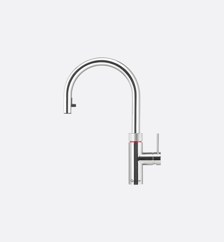 Quooker Flex FXRCHR PRO3 Polished Chrome Tap With 3L Tank