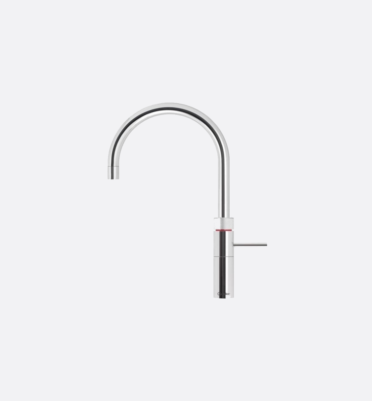 Quooker Fusion FNRCHR Polished Chrome Boiling Water Tap With 3L Tank