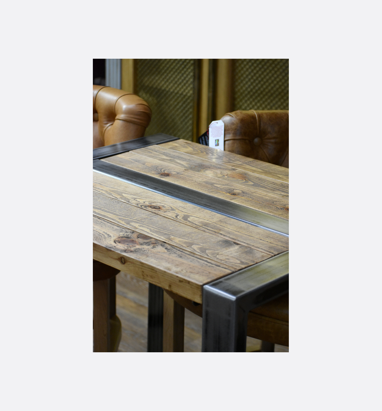 Worth Industrial Bar Table & Bar Stools – Ex Display Img3 Worth Industrial Bar Table & Bar Stools – Ex-Display - Image 6