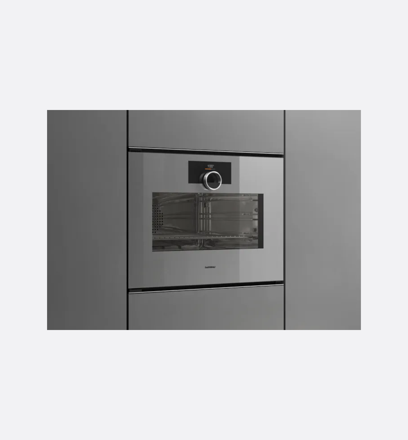 Gaggenau Minimalist Series GS221130 60cm Sterling Combination Steam Oven Left Hand Hinge Img3 Gaggenau Minimalist Series GS221130 60cm Sterling Combination Steam Oven Left Hand Hinge Img3