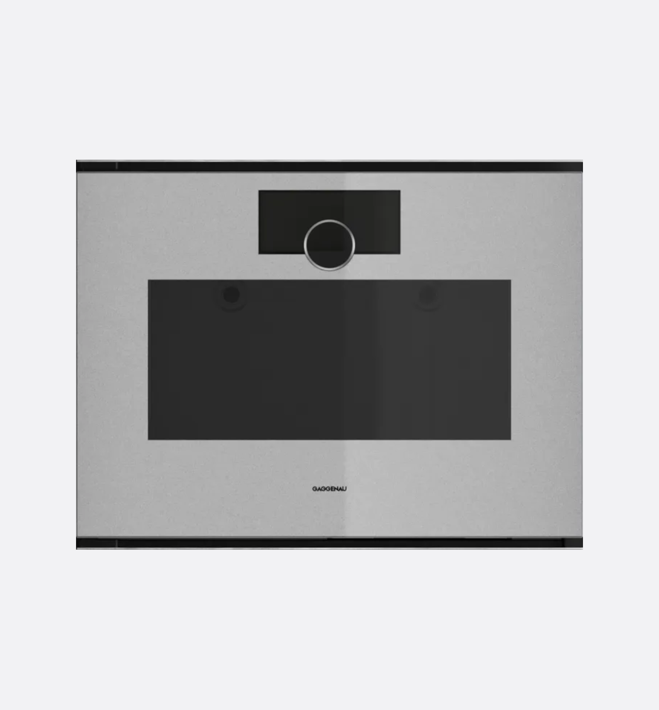Gaggenau Minimalist Series GS221130 60cm Sterling Combination Steam Oven Left Hand Hinge Gaggenau Minimalist Series GS221130 60cm Sterling Combination Steam Oven Left Hand Hinge