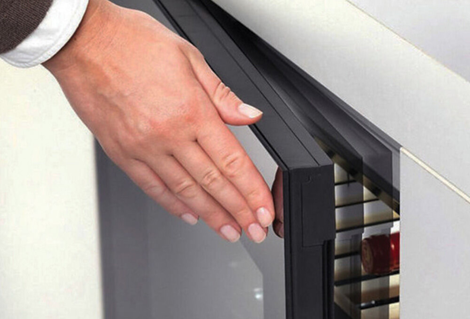 Kitchen in the showroom