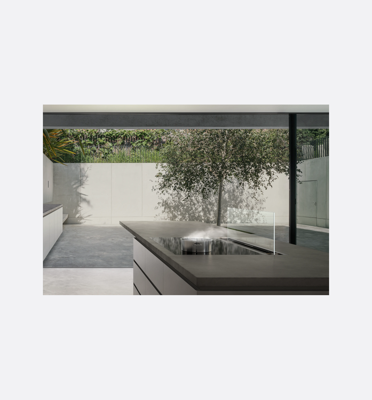 Gaggeanu 400 Series CX492101 90cm Black Induction Hob Img2 Gaggeanu 400 Series CX492101 90cm Black Induction Hob Img2