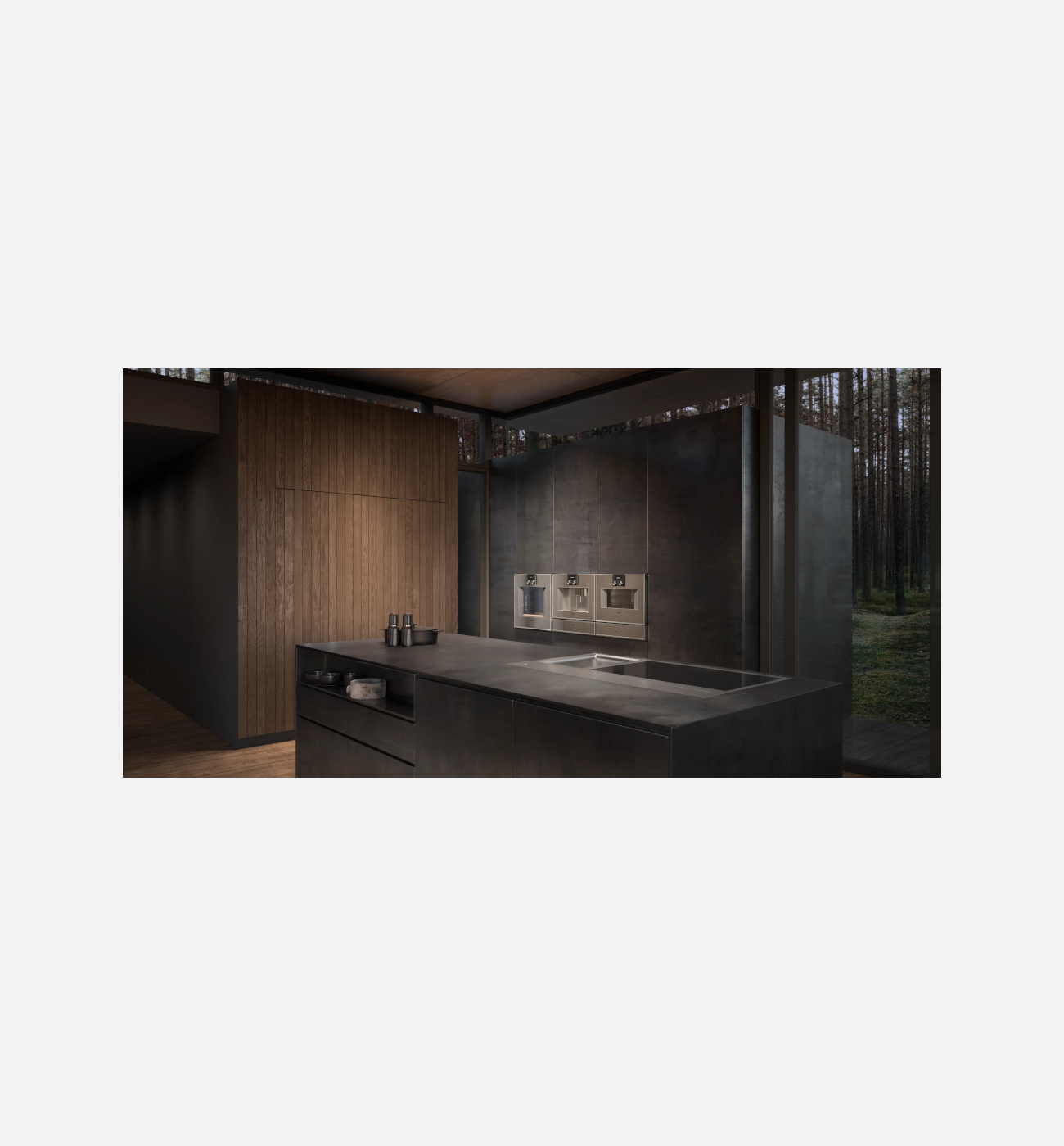 Gaggeanu 400 Series CX492101 90cm Black Induction Hob Img3 Gaggeanu 400 Series CX492101 90cm Black Induction Hob Img3