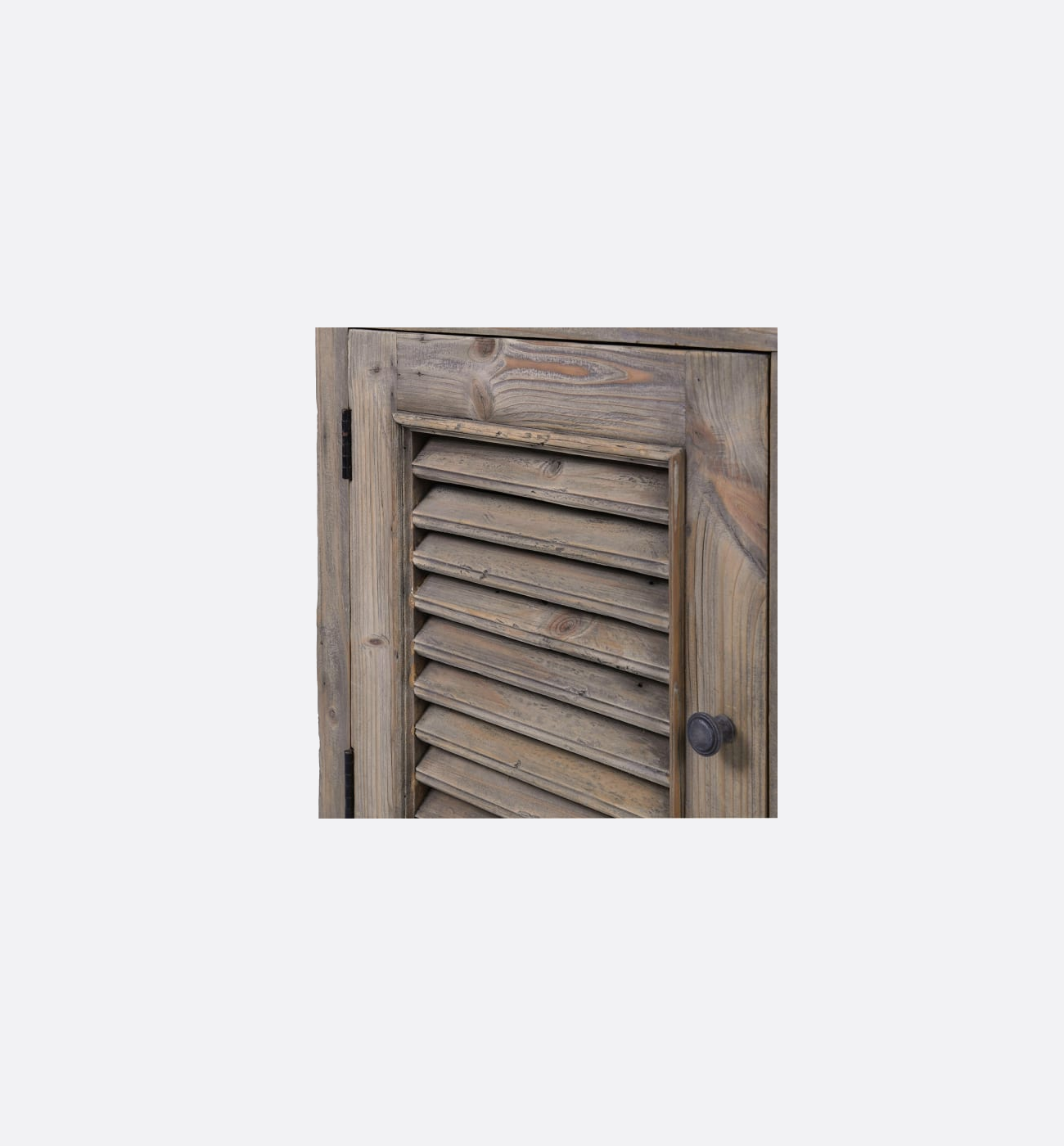 Coach House Colonial Reclaimed Louvred Sideboard Ex Display Img7 Coach House Colonial Reclaimed Louvred Sideboard Ex Display Img7