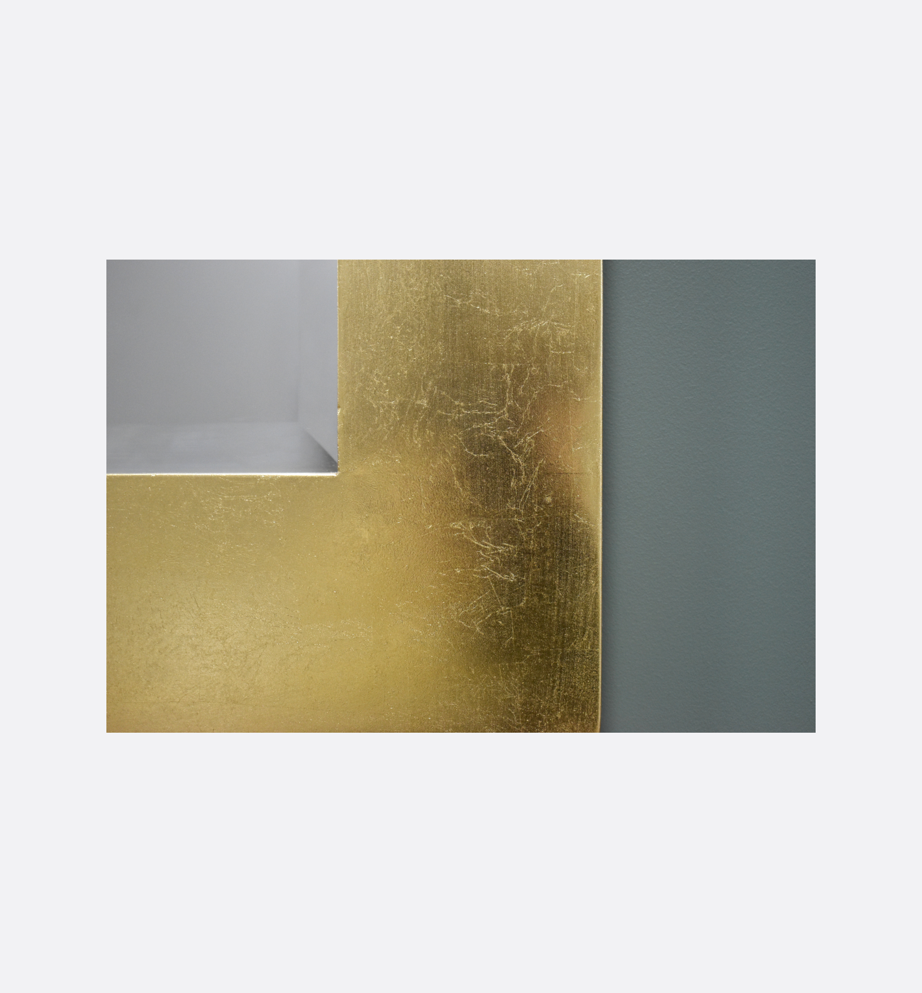 Coach House Gold Rectangular Wall Mirror Ex Display Img3 Coach House Gold Rectangular Wall Mirror Ex Display Img3