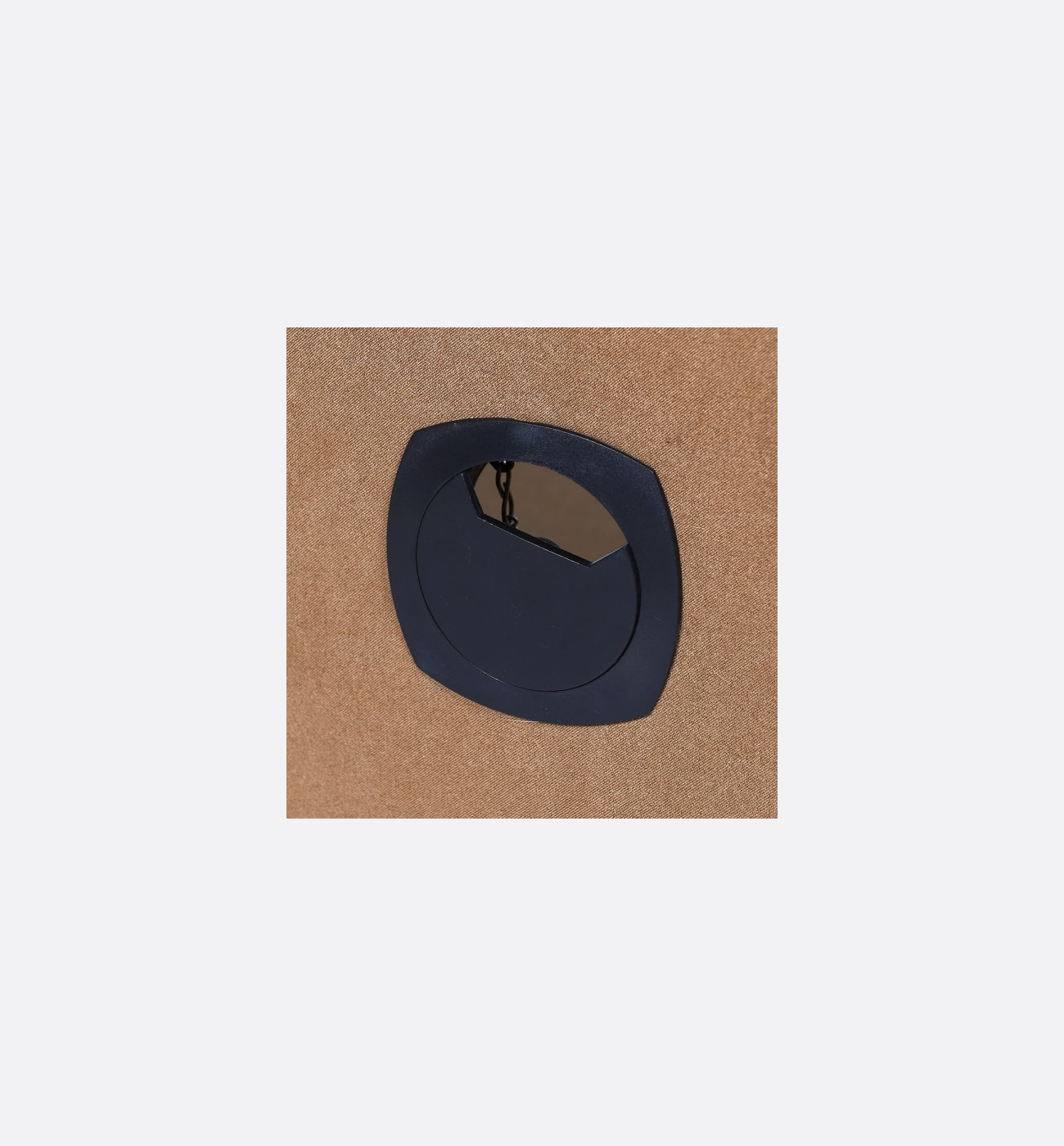 Coach House Tan Leather Curved Cabinet Ex Display Img8 Coach House Tan Leather Curved Cabinet Ex Display Img8