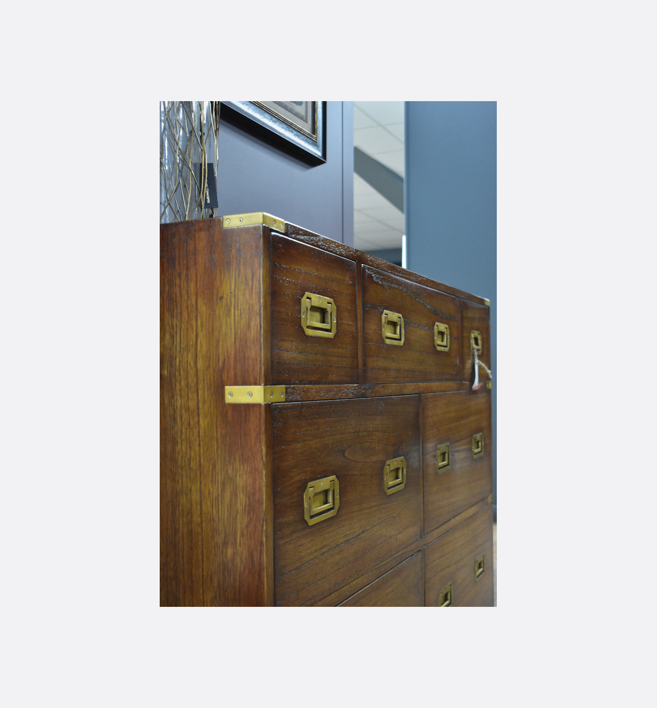 Coach House Wellington Seven Drawer Sideboard Ex Display Img3 Coach House Wellington Seven Drawer Sideboard Ex Display Img3