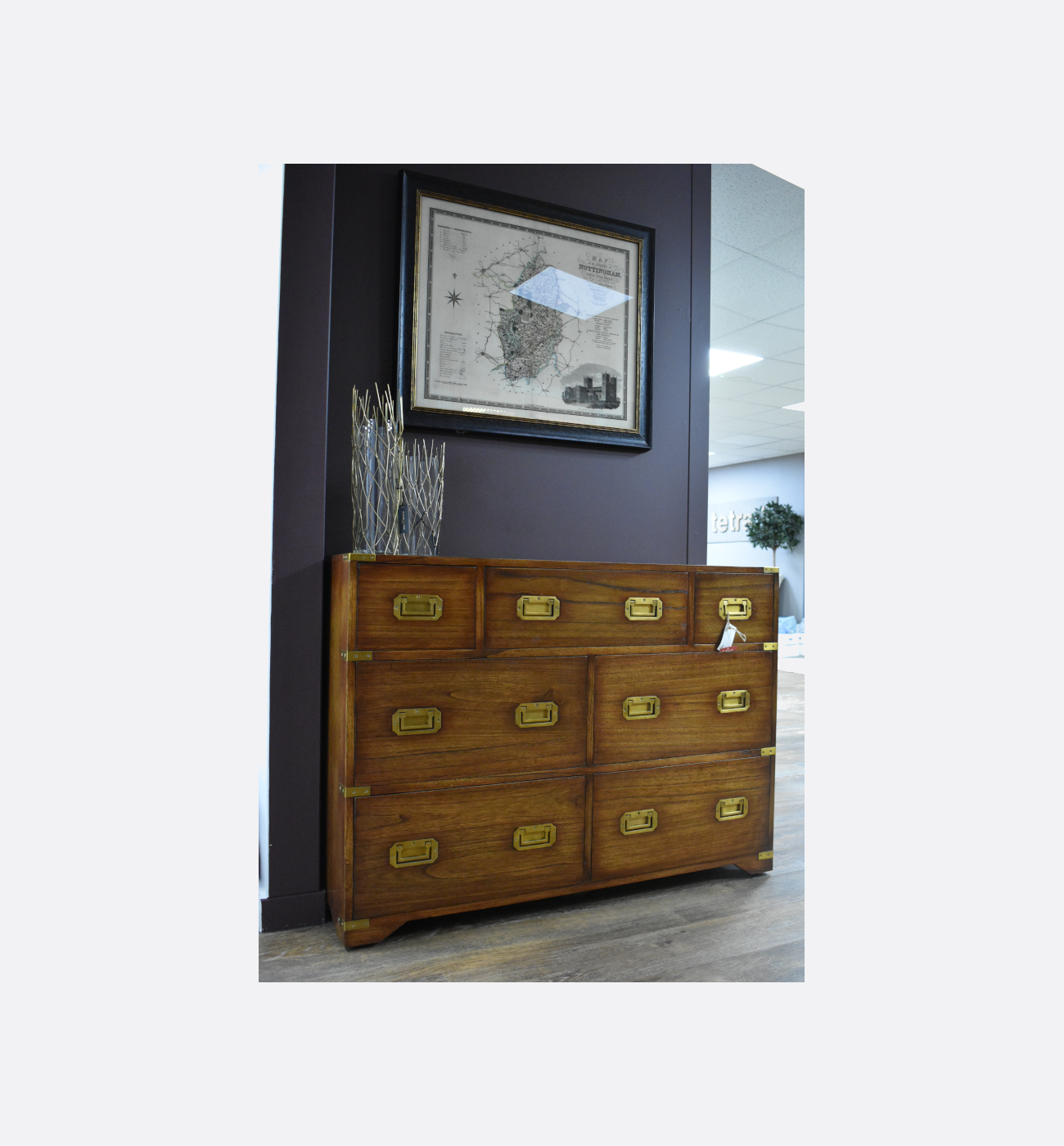 Coach House Wellington Seven Drawer Sideboard Ex Display Coach House Wellington Seven Drawer Sideboard Ex Display