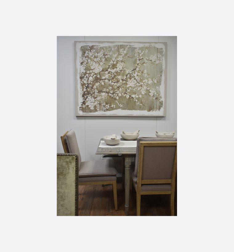 Coach House White Blossom Picture Ex Display