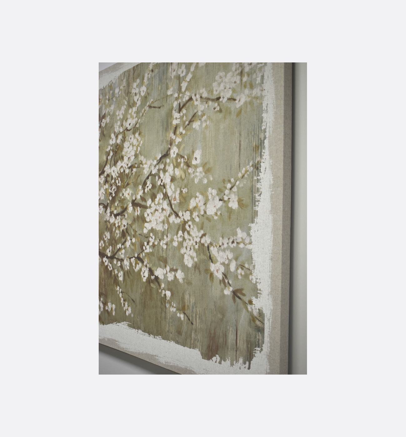 Coach House White Blossom Picture Ex Display Img2 Coach House White Blossom Picture - Ex-Display - Image 2