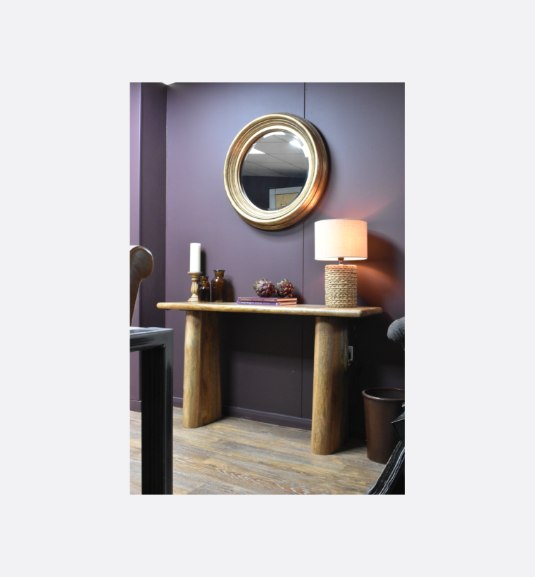 Gallery Direct Hoffman Console Table Ex Display