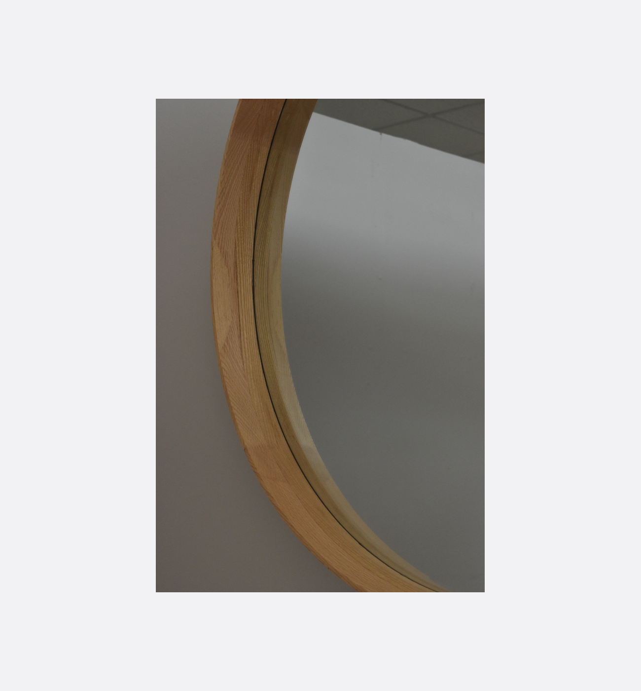 Gallery Direct Keaton Round Large Oak Mirror - Ex-Display-img4 Gallery Direct Keaton Round Large Oak Mirror - Ex-Display-img4
