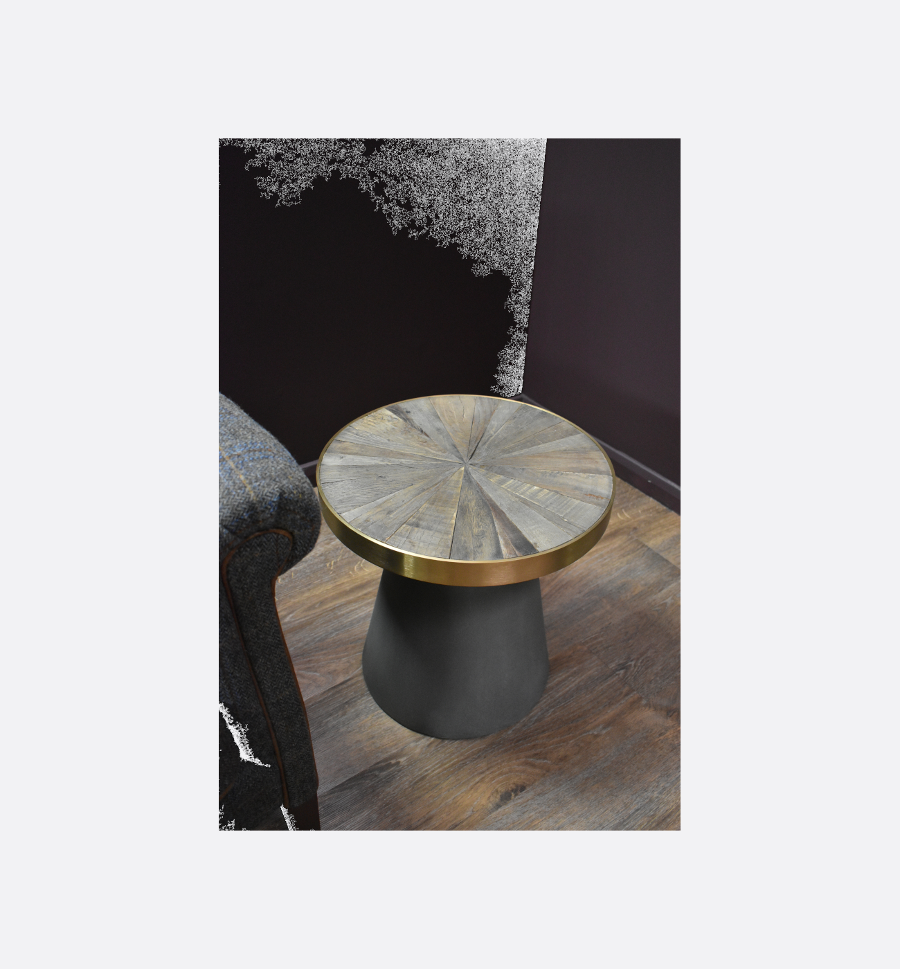 Libra Belmore Recycled Elm And Concrete Side Table Ex Display Img2 Libra Belmore Recycled Elm And Concrete Side Table Ex Display-img2