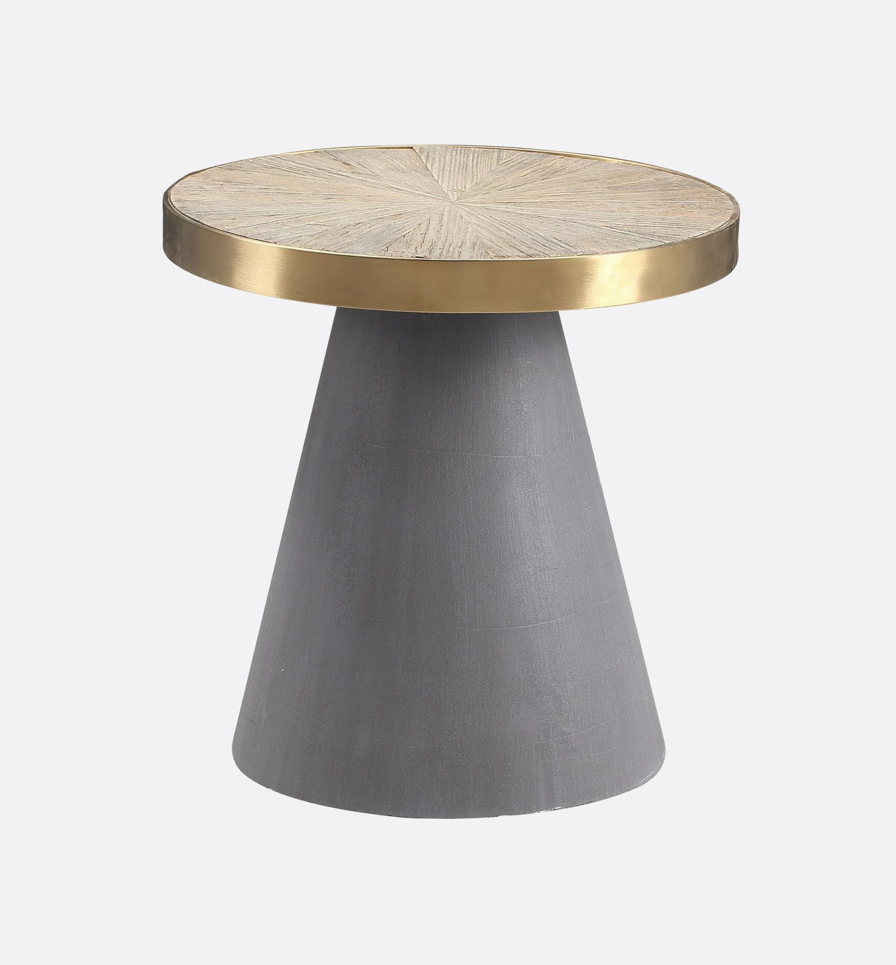 Libra Belmore Recycled Elm And Concrete Side Table Ex Display Img3 Libra Belmore Recycled Elm And Concrete Side Table Ex Display-img3