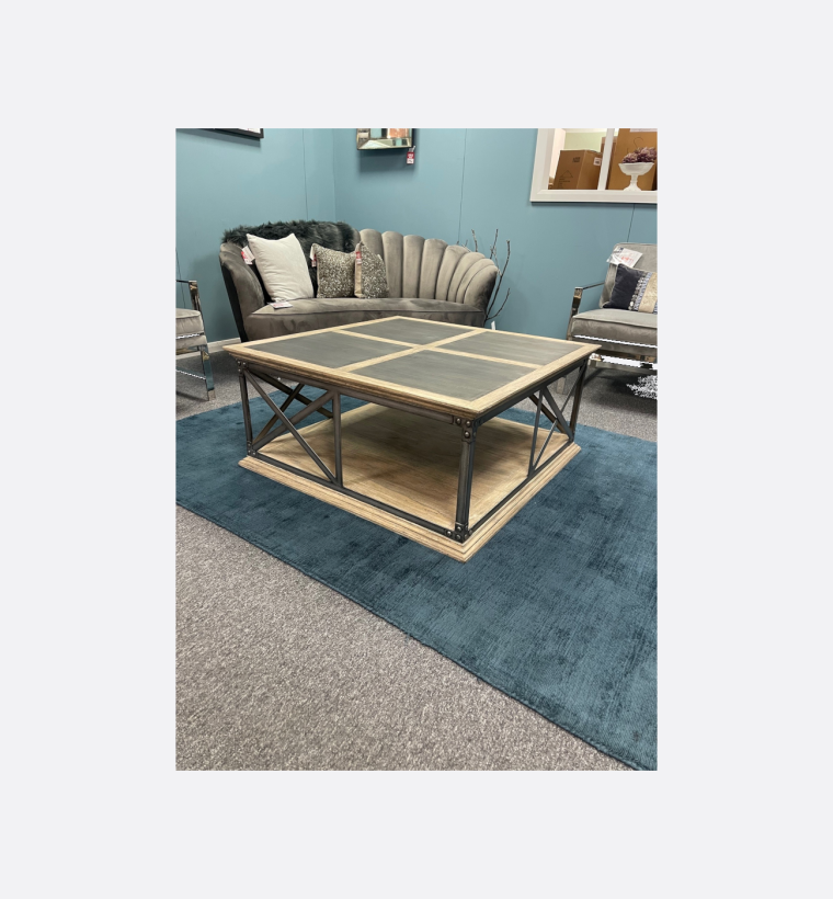 Libra Homestead Kingsley Coffee Table - Ex-Display