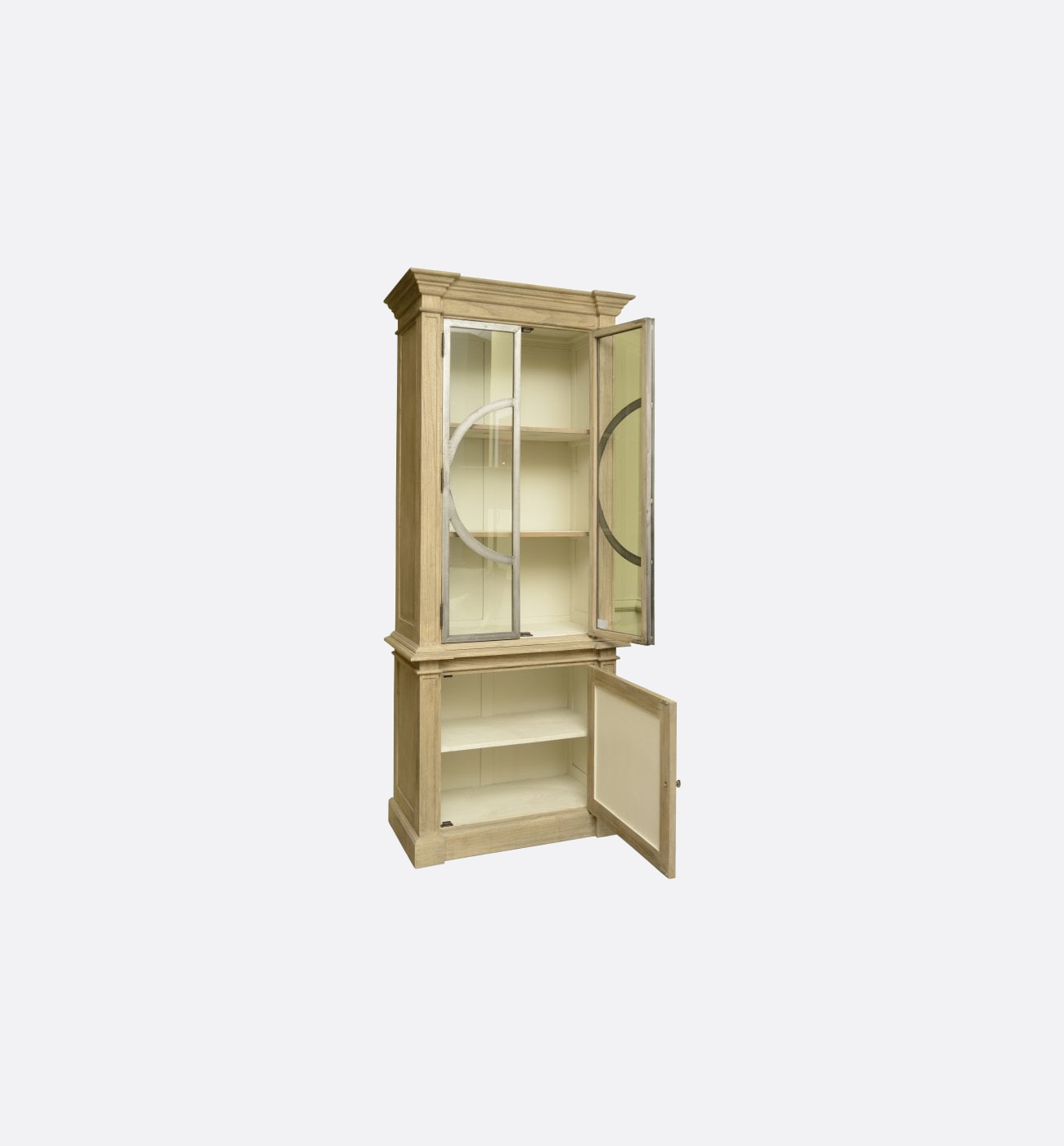 Libra Homestead Tall Glass Fronted Cabinet Ex Display Img5 Libra Homestead Tall Glass Fronted Cabinet Ex Display Img5