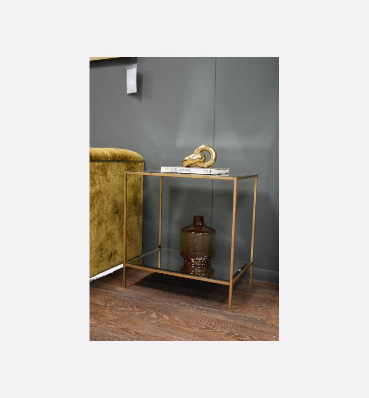 Oka Triomphe Side Table Ex Display