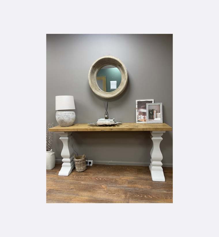Tom Marsh Painted Console Table - Ex-Display